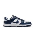 Nike Dunk Low White Midnight Navy