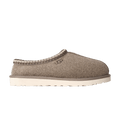 UGG Tasman Shaggy Suede Slipper Smoke Plume