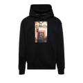 Air Jordan Jumpman Chimney Fleece Pullover Hoodie 'Black/Gym Red'