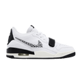 Jordan Legacy 312 Low White Black Elephant Swoosh