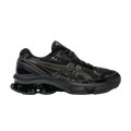 ASICS Gel-Kinetic Fluent Black Graphite Grey