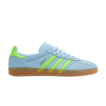adidas Gazelle Indoor Clear Sky Solar Green (Women's)