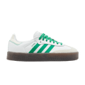 adidas Sambae Cloud White Green (Women's)