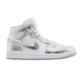 Jordan 1 Mid SE Metallic Silver (Women's)