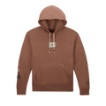 Travis Scott x Jordan Flight Graphic Hoodie Archaeo Brown
