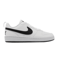 Nike Court Borough Low Recraft White Black (GS)