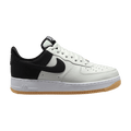 Nike Air Force 1 Low '07 LV8 White Black Metallic Silver