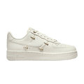 Nike Air Force 1 '07 LX CN Sail Gold Mini Swooshes (Women's)