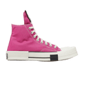 Converse TURBODRK Laceless Chuck Taylor All Star 70 Hi Rick Owens DRKSHDW Cactus Flower Pink