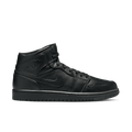 Jordan 1 Mid Triple Black