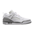 Jordan Spizike Low White Cement