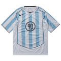 Nike T90 Dri-Fit Soccer Jersey 'Psychic Blue/White/Black/Black'