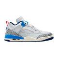 Jordan Spizike Low White Blue Void