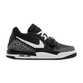 Jordan Legacy 312 Low Black White Safety Orange (GS)