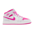 Jordan 1 Mid Fire Pink (GS)