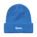 Supreme Loose Gauge Beanie 'Blue'