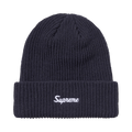 Supreme Loose Gauge Beanie 'Navy'