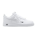 Nike Air Force 1 '07 LV8 White Black Reflect Silver