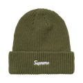 Supreme Loose Gauge Beanie 'Olive'