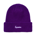 Supreme Loose Gauge Beanie 'Purple'