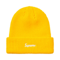 Supreme Loose Gauge Beanie 'Yellow'