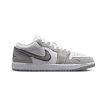 Jordan 1 Low White Iron Grey