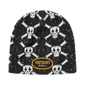Supreme x Vanson Leathers Skull Beanie 'Black'