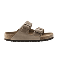 Birkenstock Arizona Soft Footbed Oiled Leather Tobacco Brown