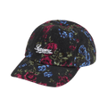 Supreme Floral Flannel 6-Panel 'Black'
