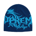 Supreme Dragon Beanie 'Navy'
