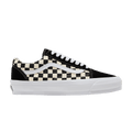 Vans Old Skool 36 LX Checkerboard White Black