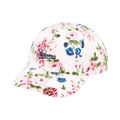 Supreme Floral Flannel 6-Panel 'White'