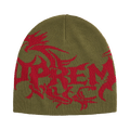 Supreme Dragon Beanie 'Olive'