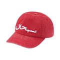 Supreme Arabic Logo Ripstop 6-Panel 'Red'