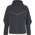 NIKE Tech Woven Windrunner Full-Zip Jacket BLACK