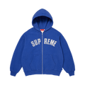 Supreme Arc Thermal Lined Zip Up Hooded Sweatshirt 'Royal'