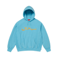 Supreme Arabic Logo Hooded Sweatshirt 'Blue'
