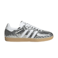 adidas Samba Patent Snakeskin Silver Metallic (Women's)