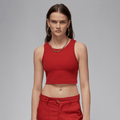 Jordan Women's Tank Dune Red