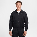 Nike Men's Repel Woven Basketball Jacket Black/White