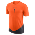 Team 13 Women's Nike WNBA Crew-Neck T-Shirt Brilliant Orange