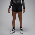 Jordan Sport Leak Protection: Period Women's Shorts Black/White