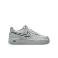 Nike Air Force 1 Light Smoke Grey Black (GS)