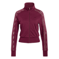 Adidas Firebird Lace Track Top Maroon