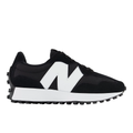 New Balance 327 Black White (Women's)
