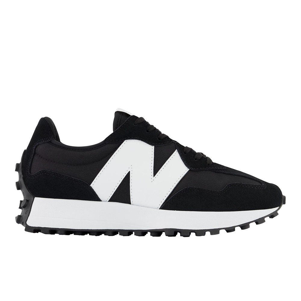 New Balance 327 Black White (Women's)
