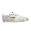 Jordan 1 Low Method of Make Sail Metallic Gold (Women's)