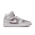 Jordan 1 Mid Photon Dust Atmosphere Grey (Women's)