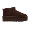 UGG Classic Ultra Mini Platform Boot Burnt Cedar (Women's)