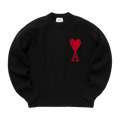 Ami Sweater 'Black/Red'